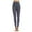 Dark Gray, variant on Women's High Rise Contour Bonded Ankle Legging Ultra High Legging Tight with Pockets (Hot Pink, XXL)
