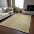 thumbnail image 6 of Addison Rugs Mayfield Washable Transitional Art Deco Beige Rectangle Rug, 10' x 14', 6 of 6