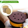 thumbnail image 2 of Unique Bargains Universal 5" 150 Grit Sanding Discs Hook Loop Sanding Sheets Aluminum Oxide 100Pcs, 2 of 6