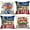Buffalo Bow, variant on 4th of July Decorations Pillow Covers 18 x 18 Set of 4 Flag Floral Jar Freedom Brave Buffalo Plaid Throw Pillow Covers Patriotic Pillows Independence Memorial Day Decor Cushion Case G314-18