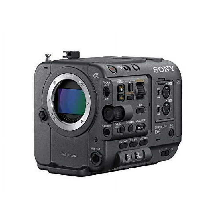 Sony FX6 Full-Frame Cinema Digital Camera for Photography