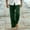 22#Army Green, variant on Men’s Straight Leg Beach Pants Casual Pocket Drawstring, Lightweight Loose Fit Summer Trousers, Breathable Jogger Sweatpants for Travel, Outdoor, Holiday and Daily