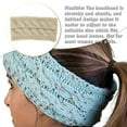thumbnail image 2 of pitrice Serre-Tête d'Hiver pour Femmes, Accessoires de Moto, Beige, 2 of 6