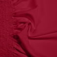 thumbnail image 4 of Uooqdmx Baby Doll Tank Tops for Women, Shirred Tops for Women, Peplum Tops for Women, Going Out Tops for Women, Camisole Tops for Women, Red M, 4 of 7