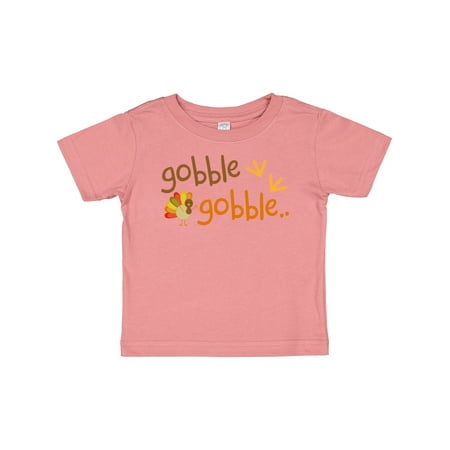 

Inktastic Gobble Gobble Thanksgiving Gift Baby Boy or Baby Girl T-Shirt