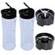 thumbnail image 5 of 20OZ for My Blend Blender BLSTPB BLSTP2,2 Pack Blender Cup with 2 Replacement Blade Blender, 5 of 5