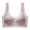 Light Violet, variant on Soft Cloud Full Coverage Unlined Plus Size Bra for Women Daily Comfort and Support Wear