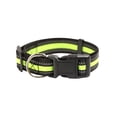 thumbnail image 4 of CBFFDC Dog Accessories Reflective Adjustable Collar with Metal D ring Buckle Striped Pattern Prevent Break Away Traction Tool for Dogs, 4 of 7
