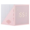 thumbnail image 4 of Reloj despertador LED Digital cuadrado multifunción decoración de luz nocturna para niños para regalo de dormitorio en casa, 4 of 8