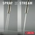 thumbnail image 2 of Delta 39876Lf Nicoli 1.8 GPM Single Hole Pull Down Bridge Kitchen Faucet - Chrome, 2 of 7