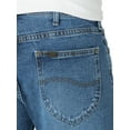 thumbnail image 3 of Lee Men's Legendary Denim Five Pocket Slim Straight Jeans, 3 of 5