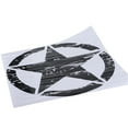 thumbnail image 4 of Auto Body Sticker, Body Graphic Decal Waterproof Black PVC 19.7in  For Decoration, 4 of 8