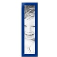 thumbnail image 2 of ArtToFrames 6" x 26" Blue Picture Frame, 6x26 inch Blue MDF Poster Frame (WOM-4118), 2 Pack, 2 of 5