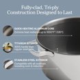 thumbnail image 4 of Stock Pot Our Place Titanium Perfect Pot Pro de 6,75 L, triple capa, 4 of 6