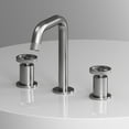 thumbnail image 2 of VIGO Cass 8 in. Two Handle Three-Hole Widespread Bathroom Faucet in Brushed Nickel-VG01301BN, 2 of 11