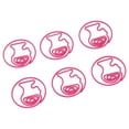 thumbnail image 3 of Cute Paper Clips,30pcs Paper Clips Human Paper Clips Red Paper Clips Modern Innovation, 3 of 12