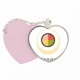 thumbnail image 1 of Maki sushi japonés tradicional Bolsa de viaje Mirror maquillaje corazón rosa, 1 of 4