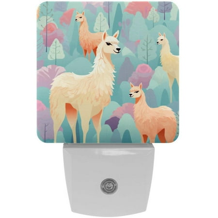 

Alpaca LED Square Night Lights - Small and Stylish Energy-Saving Lamps