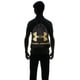 thumbnail image 3 of Mochila Under Armour, unisex, para adultos, color negro y dorado, 16 litros, 3 of 5