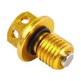 thumbnail image 2 of Riwesomey Tornillo de tuerca de drenaje de aceite de motor de motocicleta ATVs M12, tornillos universales de modificación de motocicleta, piezas Accesorios para motos Amarillo, 2 of 6