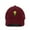 Burgundy, variant on Sunflower Baseball Cap Embroidered Cotton Adjustable Dad Hat