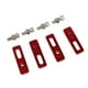 thumbnail image 1 of Greeniant Kit de asiento de extensión de freno en V piezas de adaptador de accesorios de frenado de bicicleta 406 a 451 asiento de conversión Ciclismo Rojo, 1 of 6