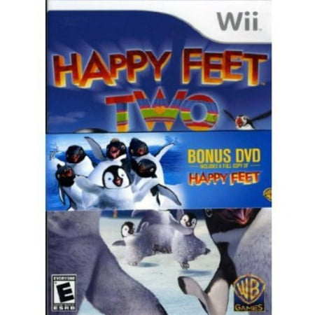 Happy Feet Two (Wii) with Bonus* DVD