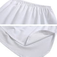 thumbnail image 6 of Adjustable Layering Fake Tops Lower Sweep, Clothing Match Lower Skirt Hem, 6 of 8