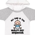 thumbnail image 4 of Inktastic Worlds Best Engineer Dad Boys Baby Bodysuit, 4 of 5
