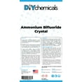 thumbnail image 2 of DIYChemicals Ammonium Bifluoride Crystal - Brightening of Aluminium, Cleaning and Etching Metals, Glass, Brick and Ceramics - Made in USA (10 LB), 2 of 3