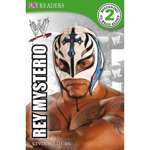 Pre-Owned DK Reader Level 2 WWE: Rey Mysterio (DK Readers) (Hardcover) 0756686997 9780756686994