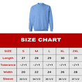 thumbnail image 2 of Gildan Men's Crewneck Sweatshirt, Heavy Blend Long Sleeve Fleece Pullover Mix Color, 3-Pack, M, 2 of 8