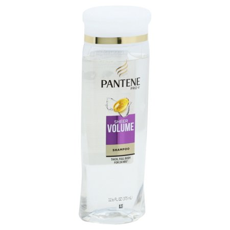 Pantene Pro V Sheer Volume Shampoo 12 6 Fl Oz Walmart Com