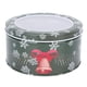 thumbnail image 1 of Caja de lata de Navidad Caja de regalo de embalaje de hojalata de almacenamiento de regalo de muestra cosmética redonda de Navidad, 1 of 14