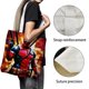 thumbnail image 3 of Deadpool / Dead Pool Bolso de tela con estampado de lienzo para mujer, bolsa de compras reutilizable y estética, con cremallera interior, regalo para mujer, 35 × 40 cm., 3 of 6
