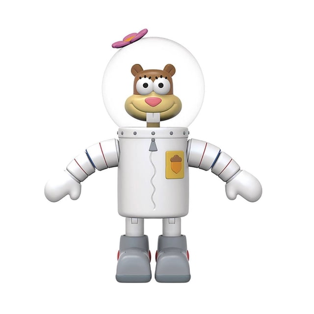 Figura Arenita Super7 Ultimates SpongeBob EEDSSU81453