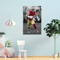 thumbnail image 4 of Nick Bosa Poster Canvas Poster Poster Cool Artworks Painting Wall Art Canvas Prints Hanging Picture Home Decor Posters Gift 16x24inch(40x60cm), 4 of 6