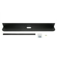 thumbnail image 4 of Hangman No Stud Sound Bar Shelf - SBS32-K - 32" - Black - Solid Aluminum with Durable Powder Coated Finish, 4 of 9