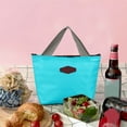 thumbnail image 2 of Dmlowu Lunch Bag 8x11" Lightweight Lunch Box for Women Men Cooler Durability Insulated Lunch Tote Bag for Home Office School Supplies, 2 of 6