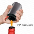 thumbnail image 4 of 1x 304 Stainless Steel Beer Bottle Automatic Cap Magnetic Opener Quick And Easy Use, 4 of 7