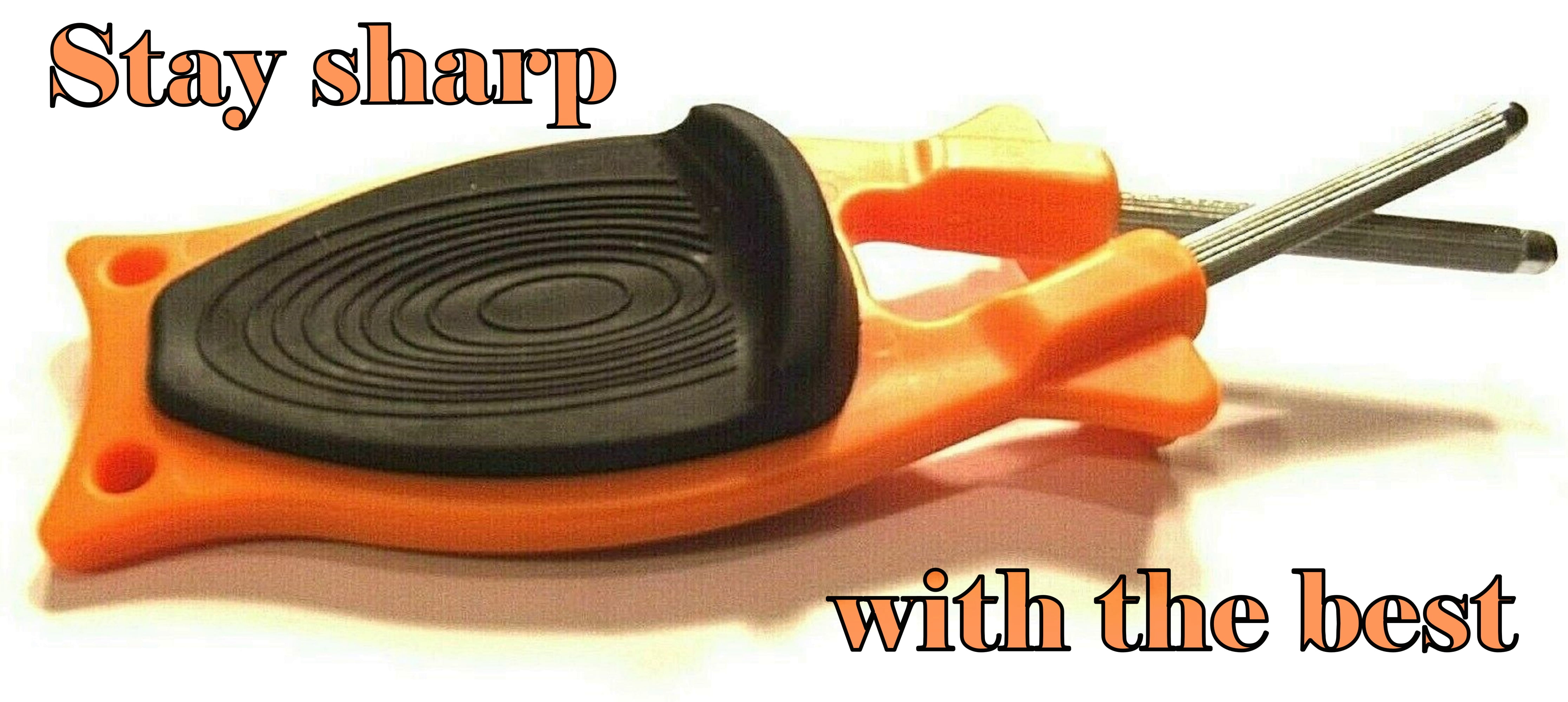 The Block Knife Sharpener O/B