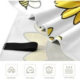 thumbnail image 3 of Bees and Sunflowers Beach Towel 31" x 71", Quick Dry Bath Towel Super Absorbent Lightweight Travel Towel for Beach Yoga Swim Sport Camping Holiday, 3 of 7