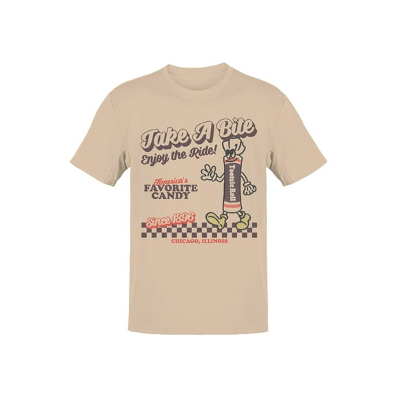Officially Licensed Tootsie Roll Vintage Advertisement Men's T-shirt