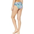 thumbnail image 3 of Lilly Pulitzer Lagoon Sarong Hipster Bikini Bottom Deep Sea Navy Sway This Way Swim 2, 3 of 3