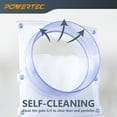 thumbnail image 4 of Plástico ABS Blast Gate POWERTEC de 6 pulgadas resistente a obstrucciones, paquete de 1 unidad, 4 of 7