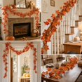 thumbnail image 6 of Darzheoy Thanksgiving Fall Garland, 6.2 ft Artificial Autumn Garland, Mantel Home Thanksgiving Outdoor Decor, Fall Decor, for Home Mantel Table Yard, 6 of 6