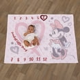 thumbnail image 2 of Manta para bebé Disney Minnie Mouse supersuave Milestone, 2 of 4