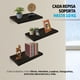 thumbnail image 3 of Set de 3 Repisas Redlemon  de Madera MDF y Melamina de 30 cm x 15 cm, 3 of 8