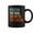 Black, variant on Preston The Man The Myth The Legend First Name Preston Coffee Mugs