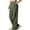 Green, variant on SNKSDGM Women's Plus Womens Dress Pants Petite Plus Sweatpants Women Set Full Zip Women's Linen Pants Wide Leg Workwear Casual and Casual Business Pants with Pockets